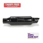 Schoenfeld MS132022, One Black Steel Muffler Mini Sprint 2IN Inlet 2-1/4 Outlet New. Price: $106.52.