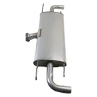 For Mazda 3 14-16 Ap Exhaust Challenge Series Muffler & Pipe Assembly New. Price: $162.64.