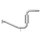 For Lexus NX300H 2015-2021 Walker Steel Exhaust Resonator & Pipe Assembly New. Price: $256.43.
