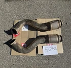 Soul Performance Porsche 718 GT4 / Spyder Exhaust Sport Over Axle Pipes Used. Price: $2850.00.