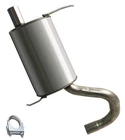 Direct-fit Stainless Exhaust Muffler Fits: 2001 2010 Chrysler Pt Cruiser 2.4L New. Price: $140.81.