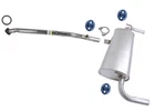 Rear Extension Pipe Muffler For Toyota RAV4 2019 2020 2021 2022 2023 Gas New. Price: $313.00.