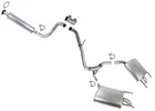 For Chevrolet Malibu 13-15 2.5L Resonator Ext. Pipe Muffler Dual Exhaust System New. Price: $542.00.