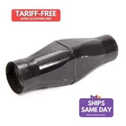 Schoenfeld 14272535, One Black Steel 14IN L/w Muffler 3.5 In/ Out Ca Approved New. Price: $124.53.