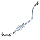 Direct-fit Front & Resonator Pipe Exhaust System Kit Fits: 2010-2013 Forte 2.0L New. Price: $519.81.