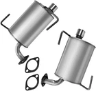 Northeastern Exhaust Direct-fit Pair Of Muffler Compatible For Subaru New. Price: $479.99.