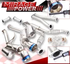 For 03-09 Infiniti G35 2DR Coupe 350Z Catback Exhaust Y-pipe 4" Burn Tip Godsnow New. Price: $450.77.