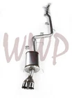 Stainless 2.25" Catback Exhaust Muffler System 14-20 Fiat 500L Hatchback 1.4L New. Price: $209.95.