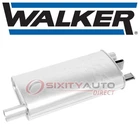 Walker Quiet-flow Exhaust Muffler For 1970-1972 Chevrolet Bel Air 4.1L L6 Sv New. Price: $110.41.