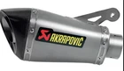 Genuine Real Akrapovic S-B10SO1-HASZ Slip-on Line Exhaust, Titanium Muffler New. Price: $749.99.