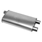 For Chevy Camaro 82-92 Exhaust Muffler Quiet-flow Stainless Steel Oval New. Price: $82.88.