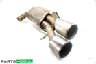 2010 Mercedes W218 W212 E550 Rear Exhaust Muffler Pipe Tip Assembly Oem Used. Price: $224.00.