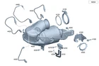Genuine Mercedes-benz Exhaust Gas Line Rear 254-490-49-01 New. Price: $1606.25.