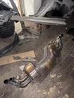 Oem Audi R8 V10 Rear Exhaust Muffler Assembly From 2ND Generation Used. Price: $2200.00.