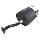 For Honda Civic 1992-2000 Id Select SEL60421-4 Rear Exhaust Muffler Assembly New. Price: $81.72.