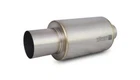 Vibrant Performance Titanium 2.5" Inlet/outlet Muffler 17561 New. Price: $420.00.
