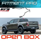 Borla 60743BC Tail Pipe Kit W/black Chrome Tip 2024 2026 Ford Ranger Raptor Used. Price: $874.07.