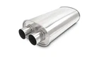 Vibrant Performance 10534 Streetpower Oval Muffler 2.25" Inlet/outlet New. Price: $196.99.
