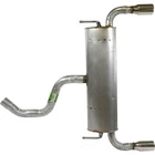 Exhaust Muffler Assembly-quiet-flow Walker 70011 Fits 14-15 Jeep Cherokee New. Price: $909.99.