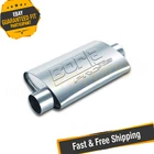 Borla 40665 2.5" Offset Inlet/center Outlet Proxs Universal Muffler New. Price: $174.99.
