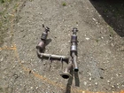 Oem 2021-2023 Ford F150 3.5L Raptor Front Exhaust Catalyst Assembly Used. Price: $650.00.