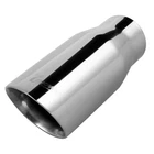 Upower 2.25" To 3" Exhaust Tips 1/4 Inch Inlet Pcs, New. Price: $33.11.