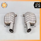 12-13 Mercedes W207 E350 Rwd Exhaust Mufflers Right And Left Set Oem 49K Used. Price: $164.23.