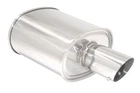 Megan Racing Universal Exhaust Turbo Muffler 3" Oval Style MR-MU-MOE3 New. Price: $149.95.