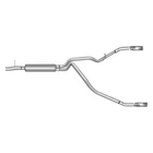 Ford F-250 Super Duty 11-16 Exhaust System Split Rear Stainless Steel New. Price: $727.44.