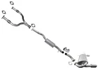 For Infiniti FX35 2005-2006 Pipe Resonator Rear Muffler Exhaust System New. Price: $817.00.