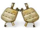 11-16 Bmw 535I F10 3.0L Exhaust Muffler Silencer Rear Right Left Set Of 2 Oem Used. Price: $367.49.