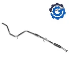 New Walker Exhaust Resonator And Pipe Assembly 1991-1996 Ford Escort 49167. Price: $347.96.