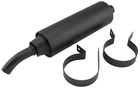 Quadboss Universal Atv Slip-on Exhaust For 50-350CC Black New. Price: $307.99.