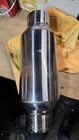 2.5" Inlet Outlet Universal Resonator 11.5" Lcgp Stainless Steel Muffler Chrome Used. Price: $55.00.