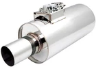 X-force VMK17-350 Varex Round Muffler 7.5" 16" Long 3.5" Inlet/outlet New. Price: $445.50.