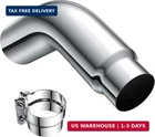 Jy Performance Inch Id Diesel Exhaust Tip Elbow 5'' Inlet 6'' Outlet 23'' New. Price: $95.19.