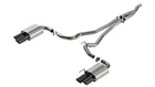 Borla Fits 2024 Ford Mustang Ecoboost 2.3L Atak Catback Exhaust Black Chrome W/ New. Price: $1599.99.