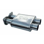 Pypes Performance MVX10 X-box Muffler 2.5 In Replaces Center New. Price: $279.79.