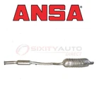 Ansa Rear Exhaust For 1992-1999 Bmw 318I 1.8L 1.9L L4 Mufflers Nj New. Price: $356.74.