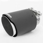 Mbrp T5176CF Carbon Fiber Angled Dual Wall Round 2.5 Inch Universal Exhaust Tip New. Price: $129.99.