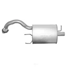 Exhaust Muffler Assembly Ap 30004 Fits 00-01 Mitsubishi Eclipse New. Price: $219.85.