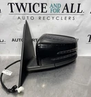 12-14 Mercedes W204 C250 C300 C63 Front Left Side Rear View Door Mirror Black Oe Used. Price: $111.99.