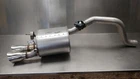 2015-2019 C7 Chevrolet Corvette Oem Left Rear Exhaust Muffler W/ Actuator Used. Price: $297.49.