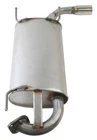 Exhaust Muffler For 1999-2002 Mazda New. Price: $261.90.