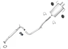 New Dual Tip Muffler Exhaust Pipe System For Nissan Maxima 1989-1994 Made In Usa. Price: $178.00.