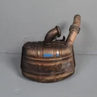 2002-2004 Porsche 911 3.6 Left Exhaust Muffler 99611113258 Oem Used. Price: $359.24.