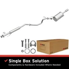 Oe Replacement Exhaust System Kit For 2013-2019 Nissan Sentra New. Price: $592.00.