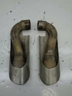 2003-2006 Porsche Cayenne Left & Right Exhaust Tail Pipe Tips Set Oem AK2107352 Used. Price: $175.00.
