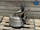 2005-2008 Porsche 911 3.8 Rear Left Exhaust Muffler W/ Tip & Bracket Oem 82 Kmi Used. Price: $279.44.