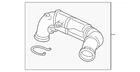 Genuine Bmw Resonator & Pipe 13-71-5-A5A-921 New. Price: $279.05.